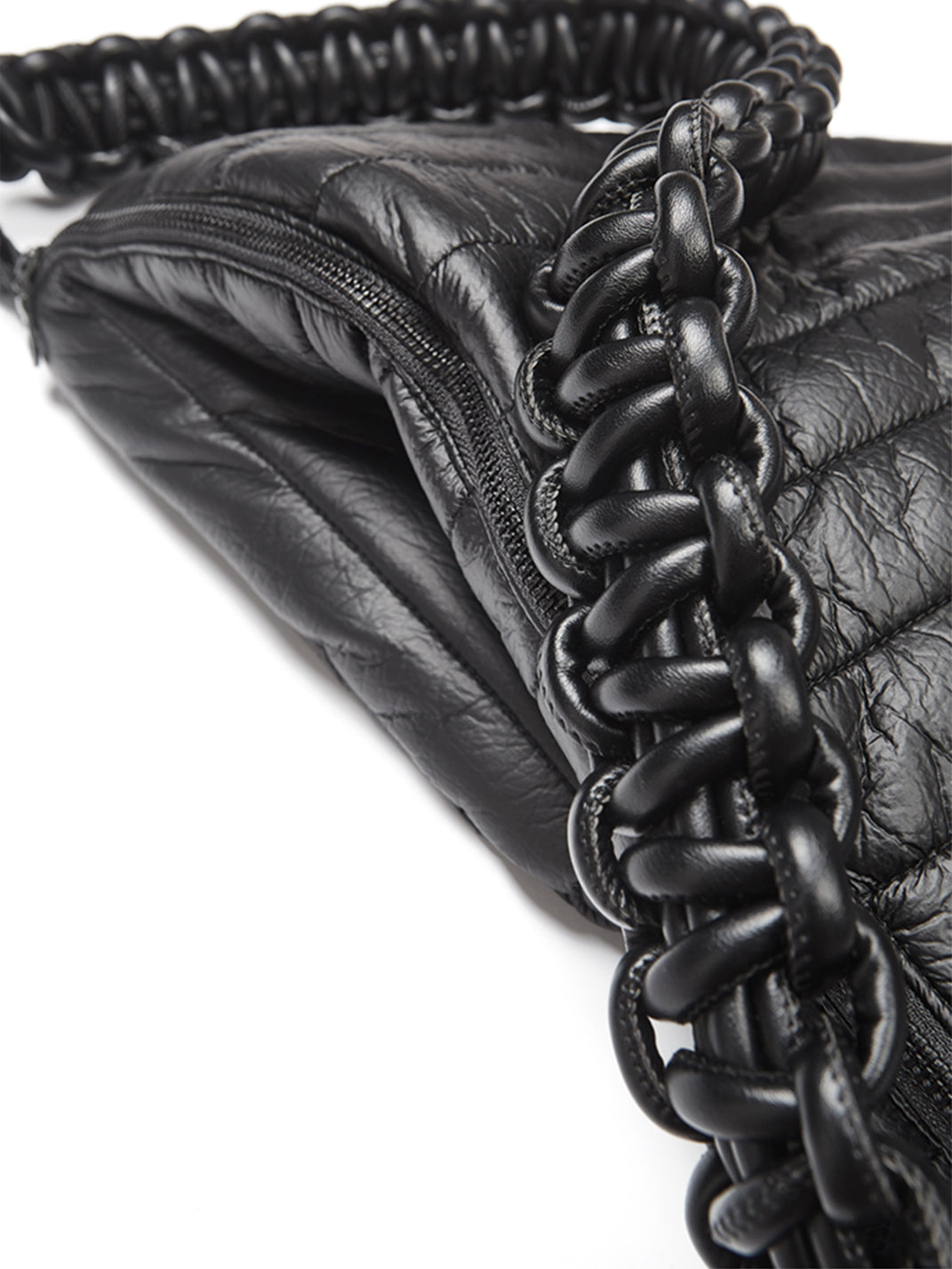 NUTEMPEROR | Handwoven Faux Leather Laptop Crossbody Bag - PSYLOS 1, NUTEMPEROR | Handwoven Faux Leather Laptop Crossbody Bag, Bag, NUTEMPEROR•JAPAN, PSYLOS 1