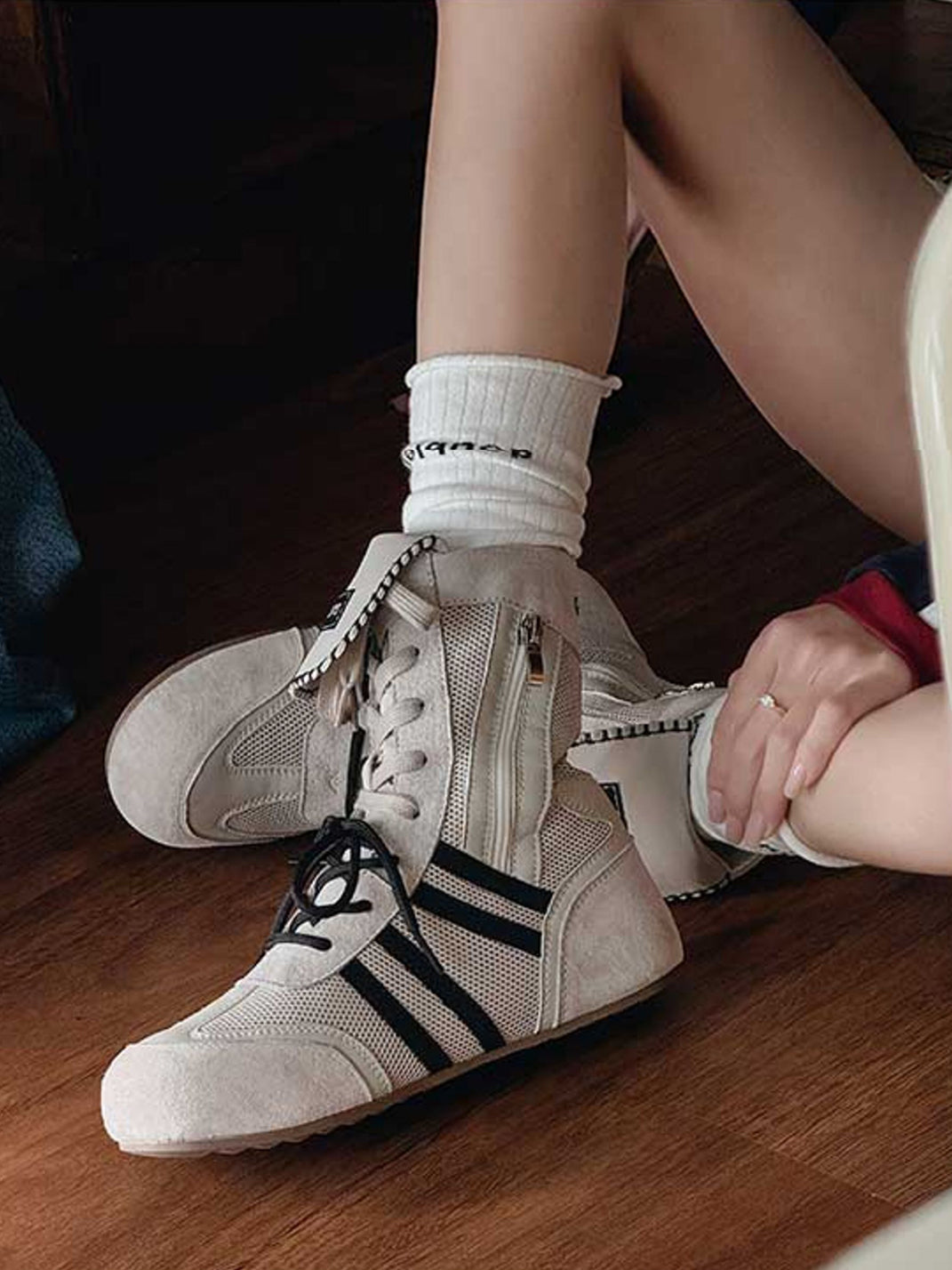 GSL | Hybrid Zip-On Boxing Trainer Boots - PSYLOS 1, GSL | Hybrid Zip-On Boxing Trainer Boots, Boots, GSL, PSYLOS 1