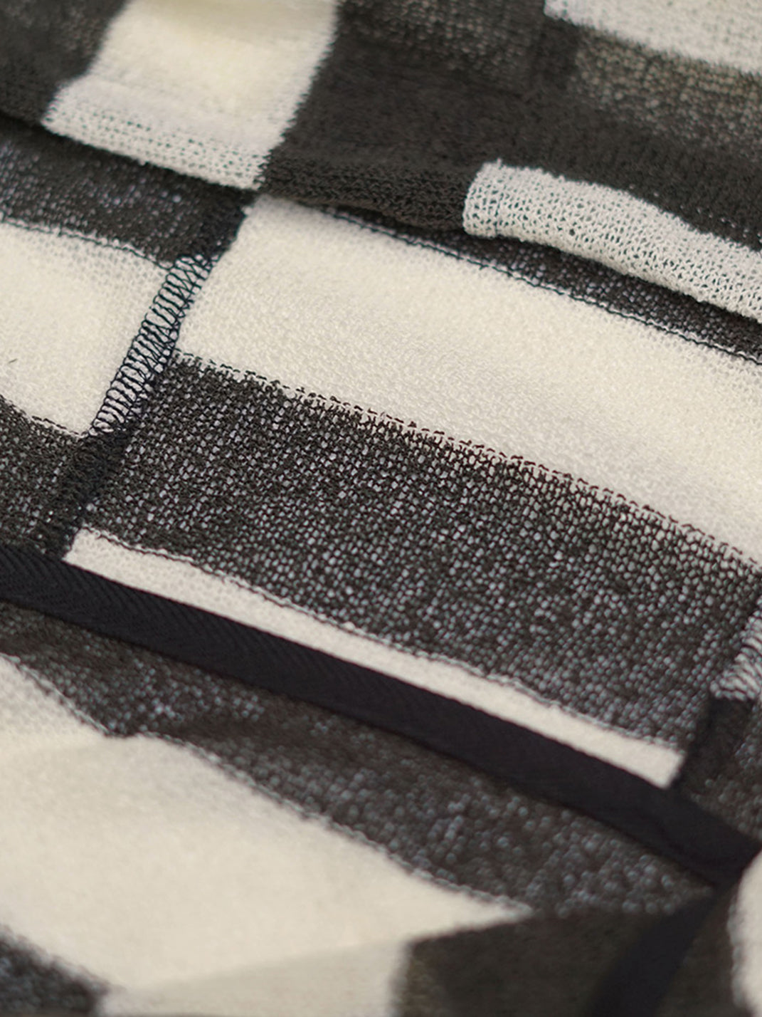 CestNous｜Striped Knit Mesh Hoodie - PSYLOS 1, CestNous｜Striped Knit Mesh Hoodie, Hoodie, CestNous, PSYLOS 1