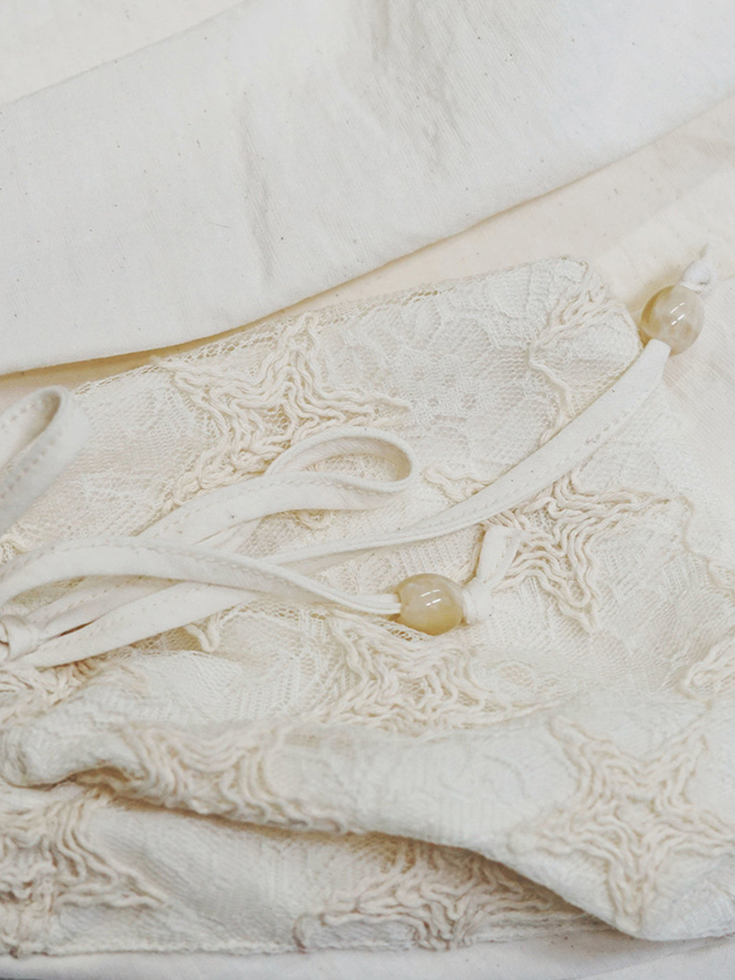 CestNous｜High Waist Studded Cargo Bubble Skirt-White - PSYLOS 1, CestNous｜High Waist Studded Cargo Bubble Skirt-White, Skirt, CestNous, PSYLOS 1