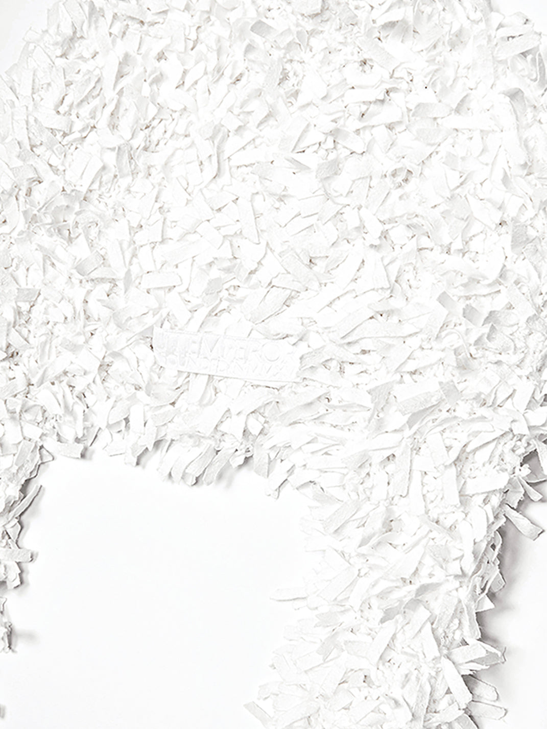 NUTEMPEROR | Soft Yarn Tie-On Pullover Hood - PSYLOS 1, NUTEMPEROR | Soft Yarn Tie-On Pullover Hood, Hat, NUTEMPEROR•JAPAN, PSYLOS 1