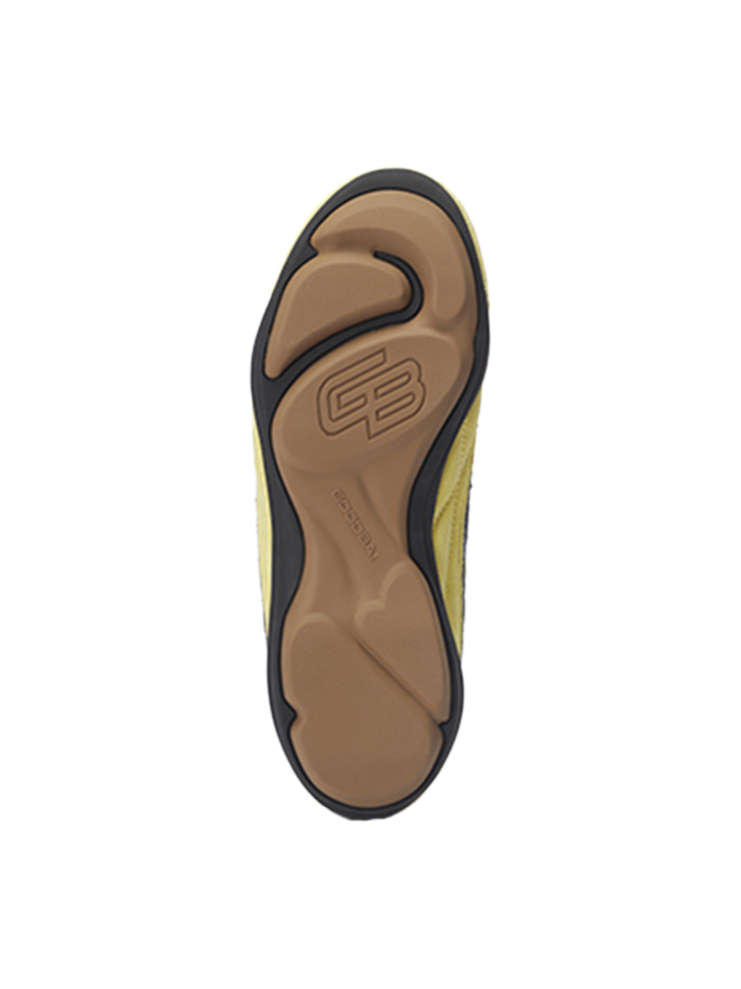 GOODBAI | Retro Velvet Soccer Football Flat Trainer-Yellow&Black - PSYLOS 1, GOODBAI | Retro Velvet Soccer Football Flat Trainer-Yellow&Black, Retro Trainers, GOODBAI, PSYLOS 1