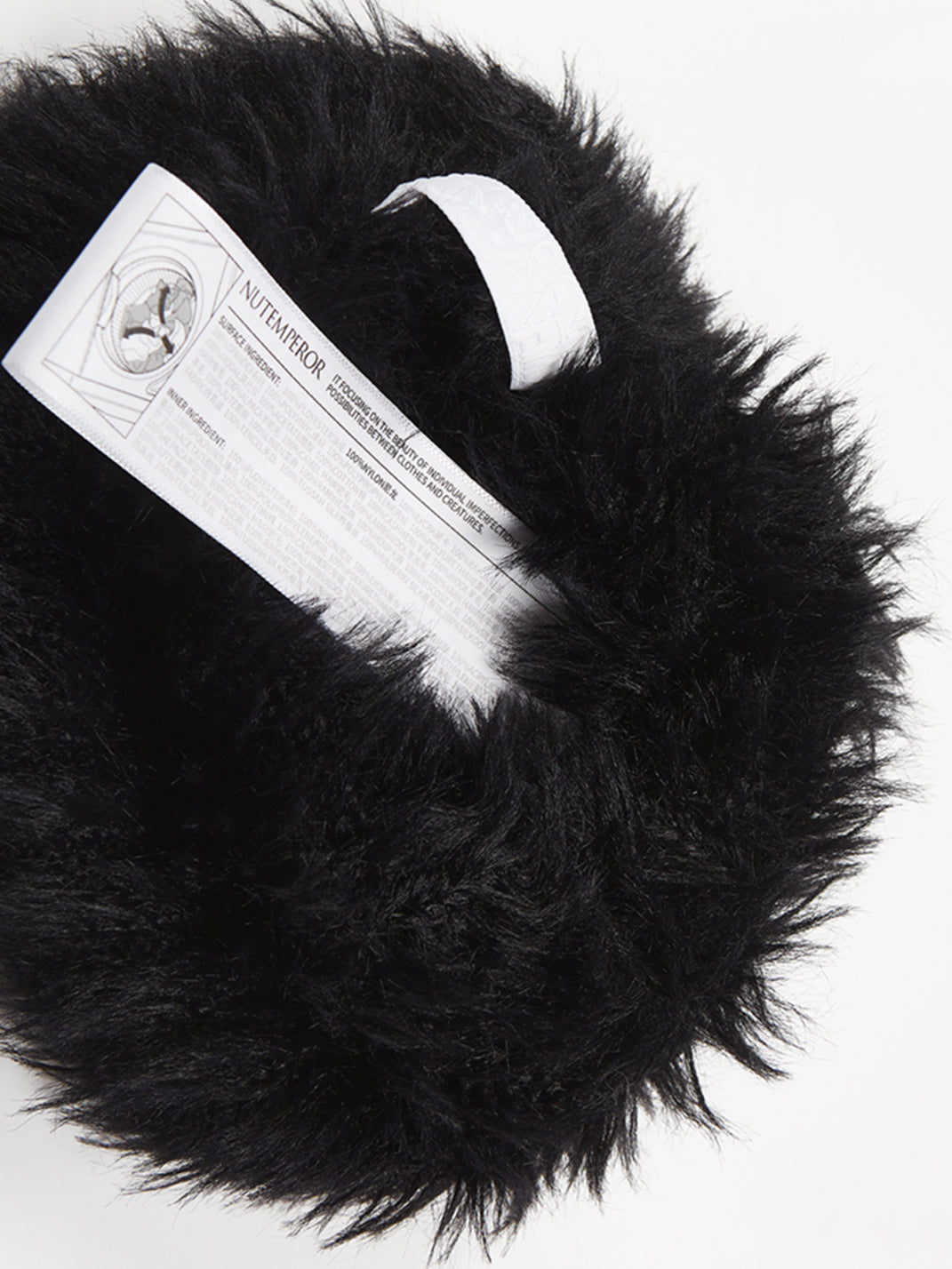 NUTEMPEROR | Furry Knit Beanie Hat-Black - PSYLOS 1, NUTEMPEROR | Furry Knit Beanie Hat-Black, Hat, NUTEMPEROR•JAPAN, PSYLOS 1