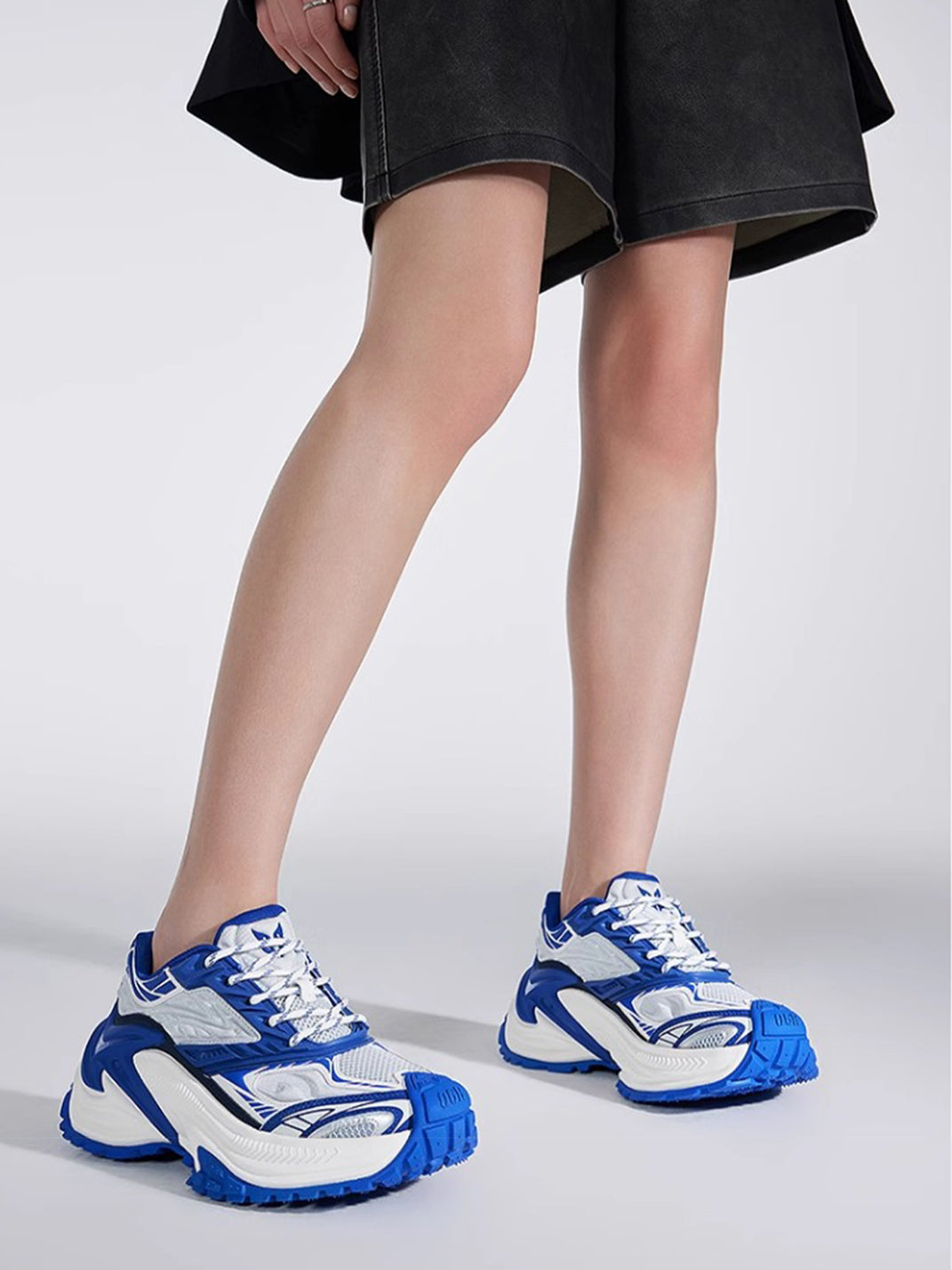 OGR | “Rattlesnake EX” Chunky Sneaker-Blue - PSYLOS 1, OGR | “Rattlesnake EX” Chunky Sneaker-Blue, Chunky Sneakers, OGR, PSYLOS 1