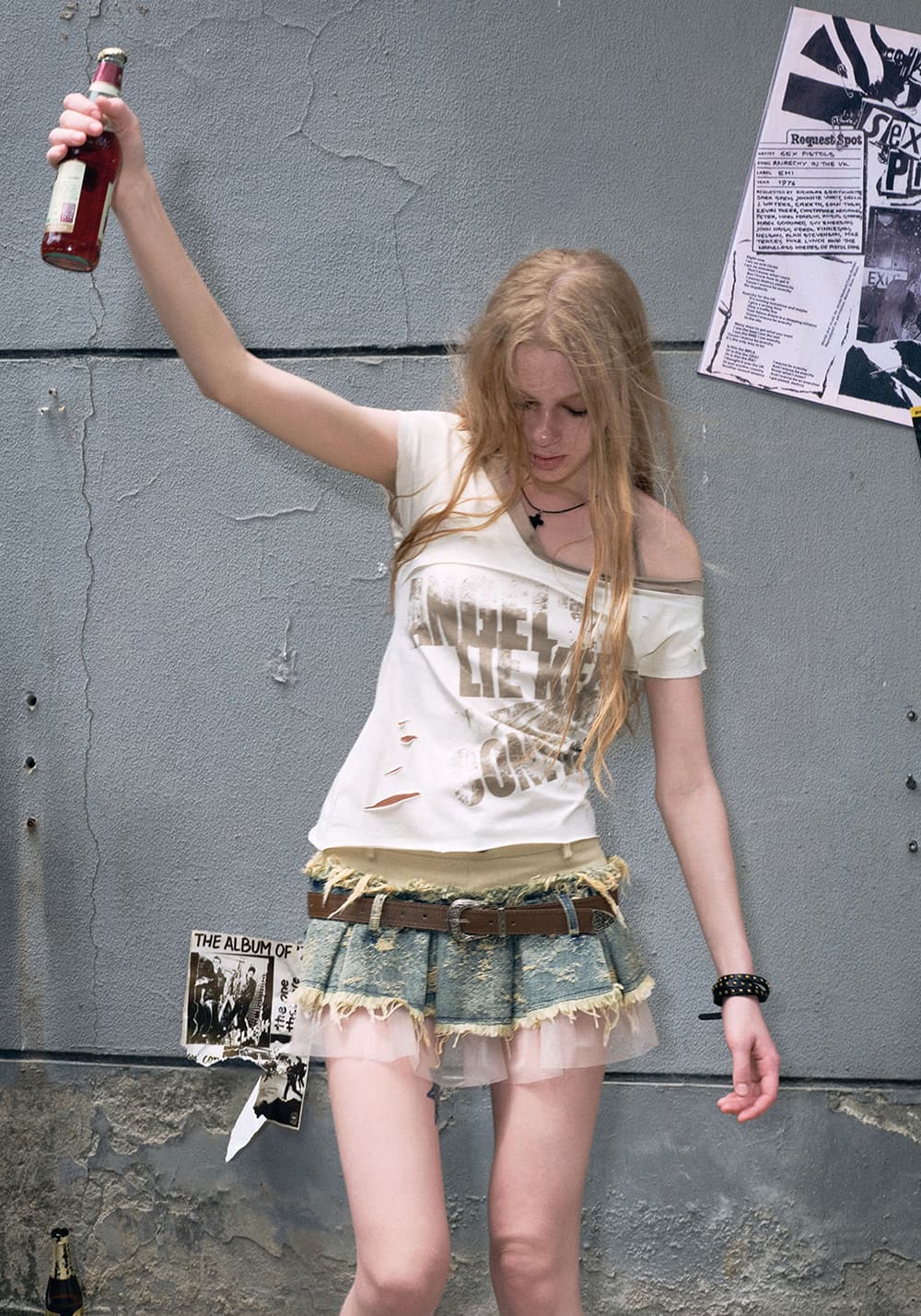 CestNous｜2024SS Club Escape Pleated Skirt - PSYLOS 1, CestNous｜2024SS Club Escape Pleated Skirt, Skirt, CestNous, PSYLOS 1