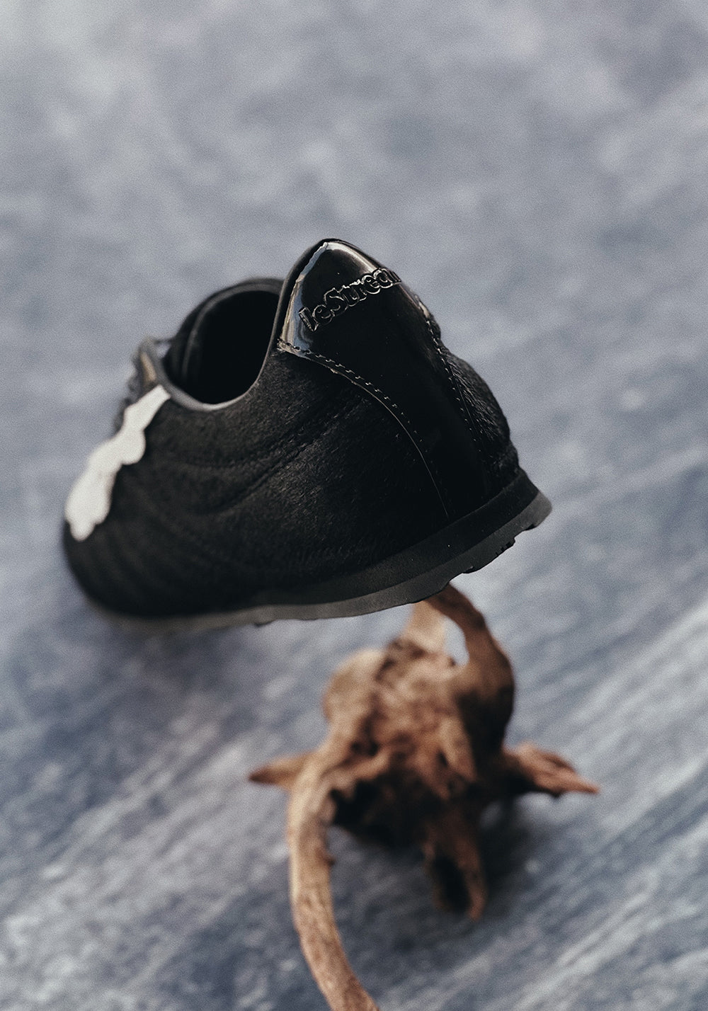 LeStream | Lace-Up Ballet Flats - Dark Horse Edition - PSYLOS 1, LeStream | Lace-Up Ballet Flats - Dark Horse Edition, Retro Trainers, LeStream, PSYLOS 1