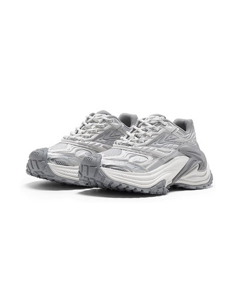 OGR | “Rattlesnake EX” Chunky Sneaker-Silver - PSYLOS 1, OGR | “Rattlesnake EX” Chunky Sneaker-Silver, Chunky Sneakers, OGR, PSYLOS 1