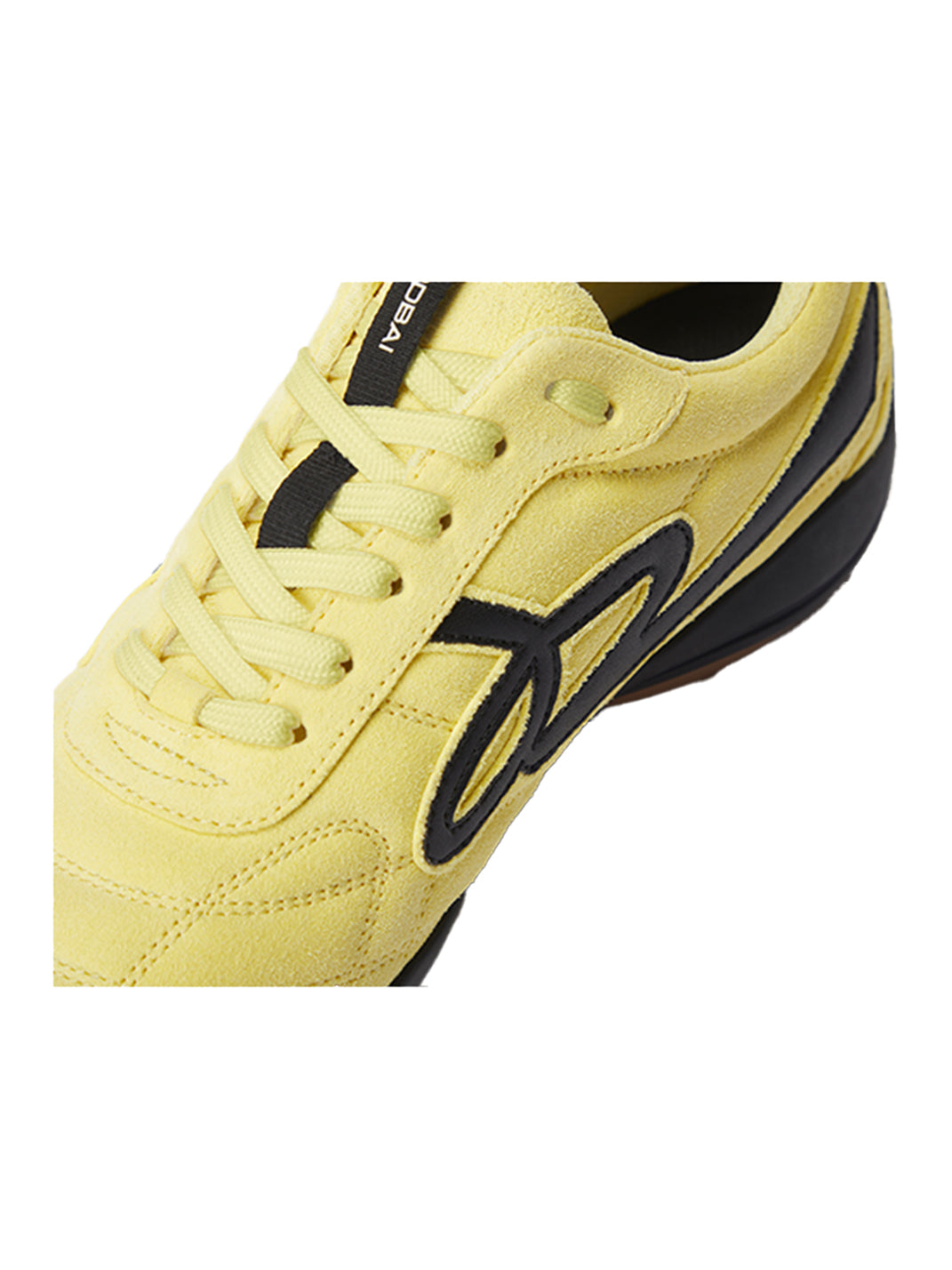 GOODBAI | Retro Velvet Soccer Football Flat Trainer-Yellow&Black - PSYLOS 1, GOODBAI | Retro Velvet Soccer Football Flat Trainer-Yellow&Black, Retro Trainers, GOODBAI, PSYLOS 1
