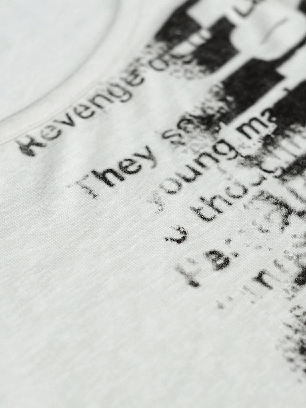 CestNous｜Layered Halter Neck Printed Tank Top-White - PSYLOS 1, CestNous｜Layered Halter Neck Printed Tank Top-White, Tank Top, CestNous, PSYLOS 1