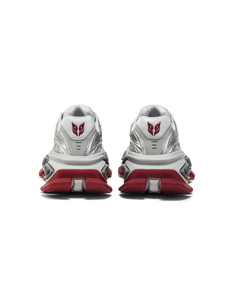 OGR | "Cateyes" Chunky Sneaker-Red - PSYLOS 1, OGR | "Cateyes" Chunky Sneaker-Red, Chunky Sneakers, OGR, PSYLOS 1