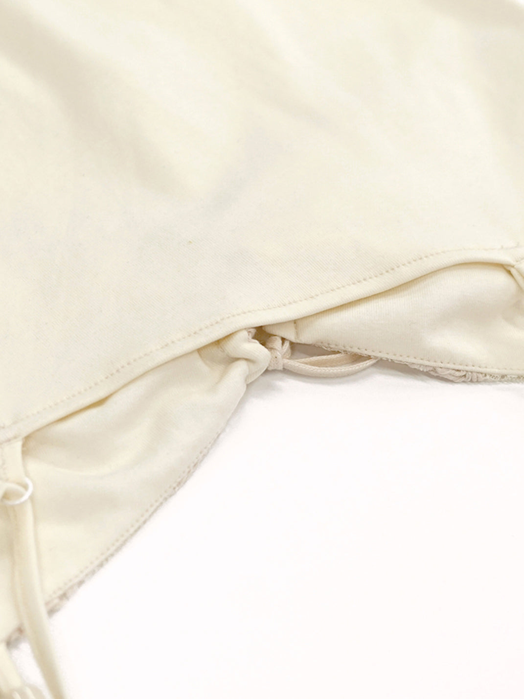 CestNous｜Ruffled Mesh Strap Dress with Belt-White - PSYLOS 1, CestNous｜Ruffled Mesh Strap Dress with Belt-White, Dress, CestNous, PSYLOS 1