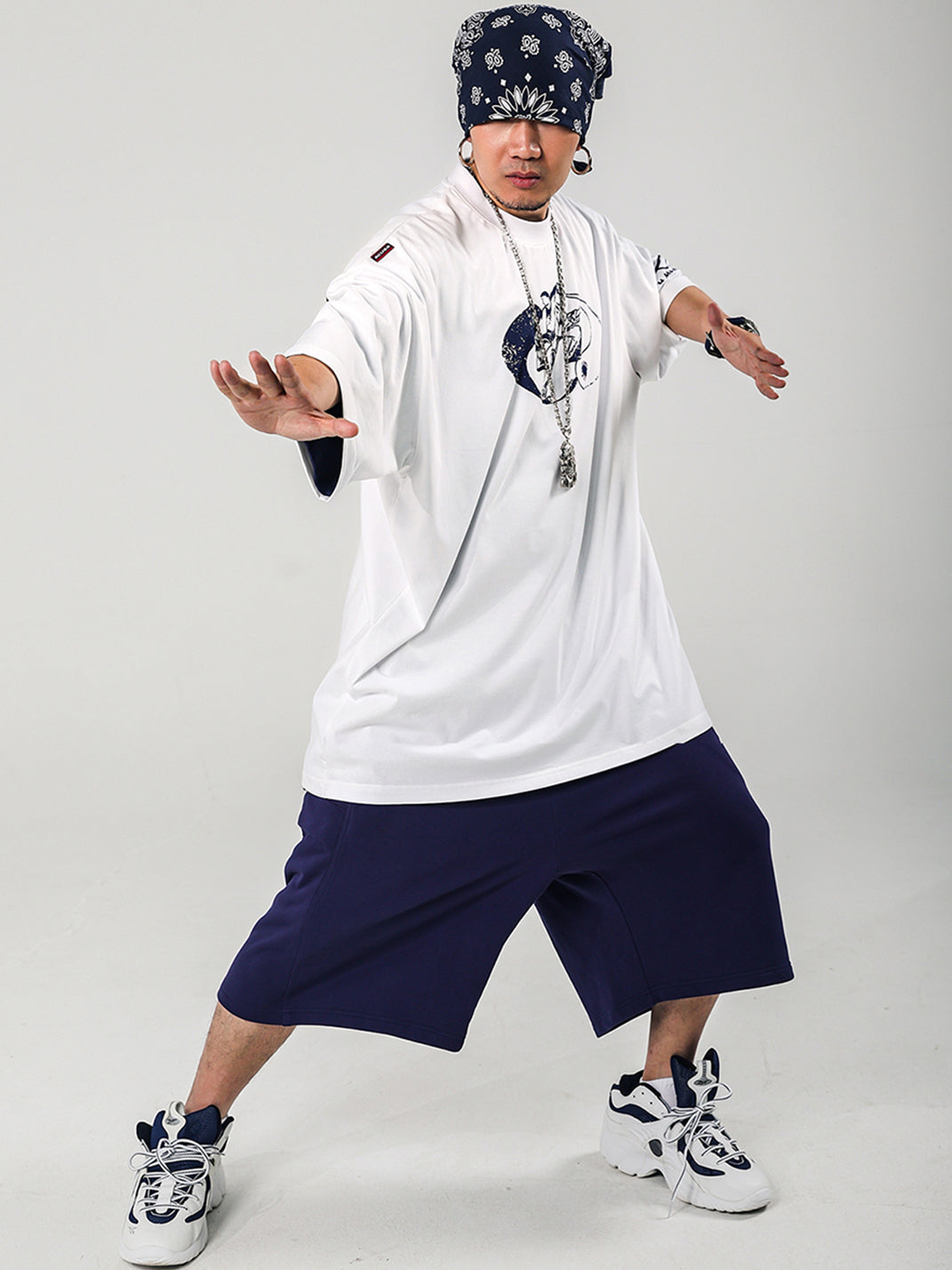 ACUSA | "YING YANG" Oversized Cotton Tee - PSYLOS 1, ACUSA | "YING YANG" Oversized Cotton Tee, Tops, ACUSA, PSYLOS 1