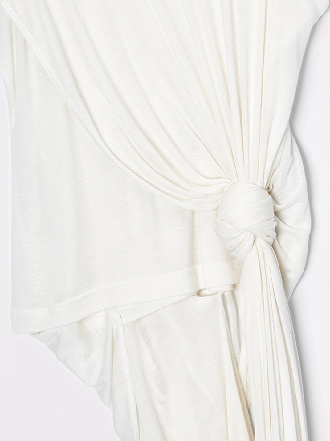 NUTEMPEROR | Knot Detail Embroidered Sleeveless Vest - PSYLOS 1, NUTEMPEROR | Knot Detail Embroidered Sleeveless Vest, Vest, NUTEMPEROR•JAPAN, PSYLOS 1