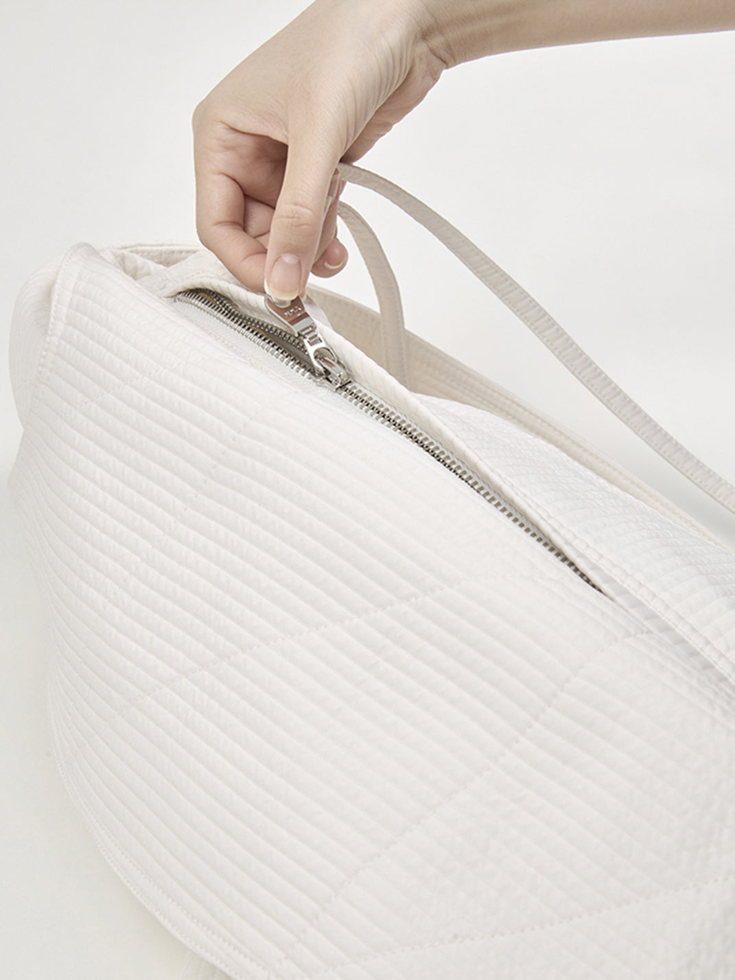 NUTEMPEROR | Asymmetrical Flap Adjustable Dumpling Bag - PSYLOS 1, NUTEMPEROR | Asymmetrical Flap Adjustable Dumpling Bag, Hat, NUTEMPEROR•JAPAN, PSYLOS 1