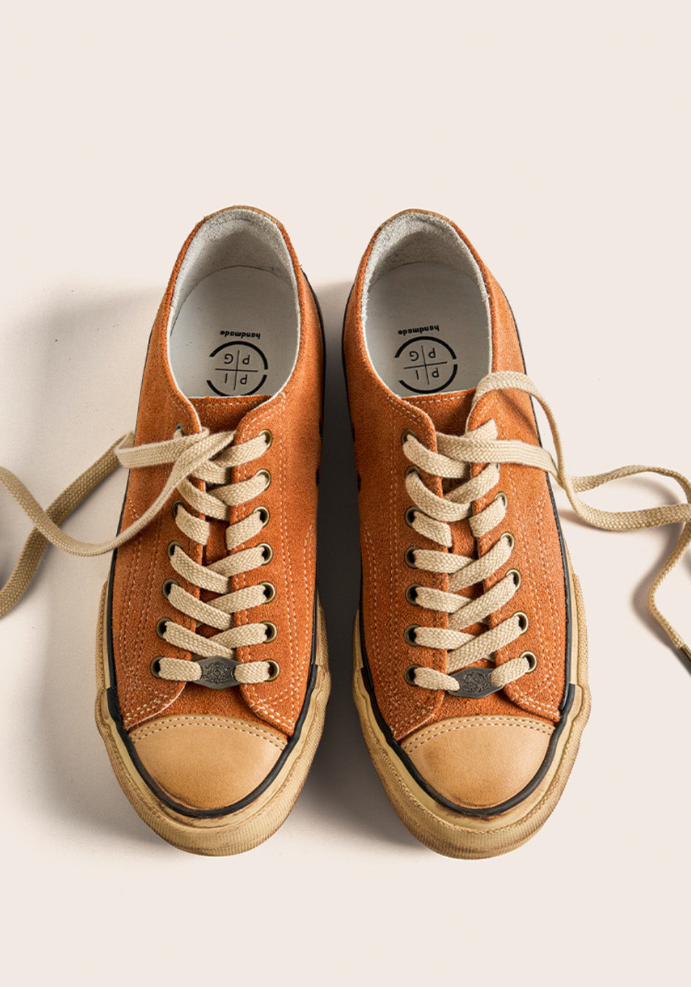 PIPG丨Washed Suede Canvas Sneakers - PSYLOS 1, PIPG丨Washed Suede Canvas Sneakers, Canvas Sneakers, PIPG, PSYLOS 1