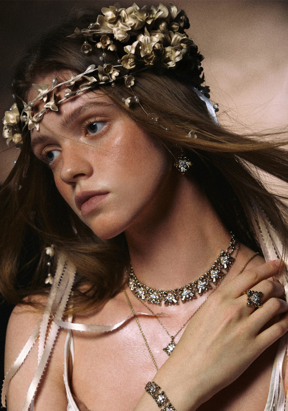 SUN HUNTER丨Small Iris Zircon Bracelet - PSYLOS 1, SUN HUNTER丨Small Iris Zircon Bracelet, Accessories, SUN HUNTER, PSYLOS 1