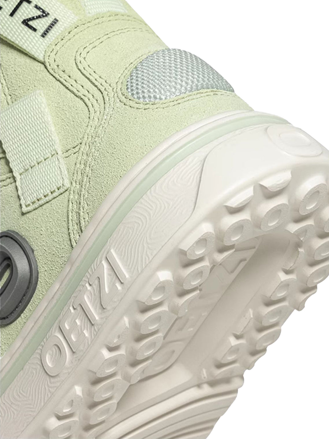 OETZI丨Ötzi Suede High-Top Platform Sneakers-Green - PSYLOS 1, OETZI丨Ötzi Suede High-Top Platform Sneakers-Green, Chunky Sneakers, OETZI, PSYLOS 1