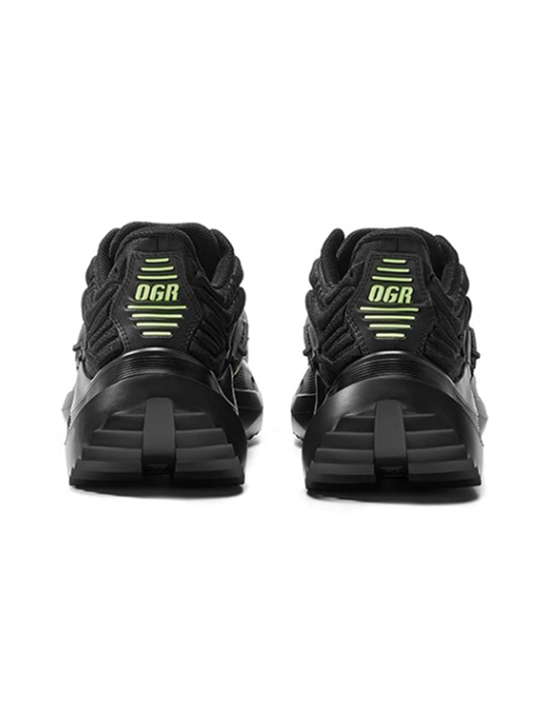 OGR | “Space Mecha 2.0” Chunky Sneaker-Black - PSYLOS 1, OGR | “Space Mecha 2.0” Chunky Sneaker-Black, Chunky Sneakers, OGR, PSYLOS 1