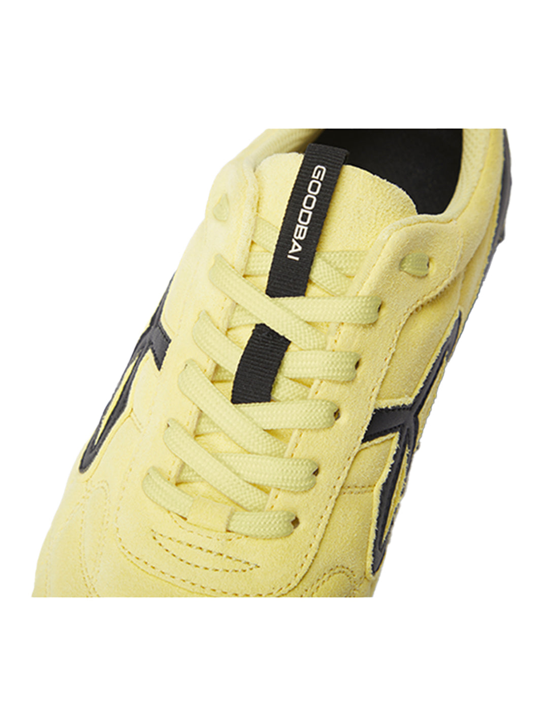 GOODBAI | Retro Velvet Soccer Football Flat Trainer-Yellow&Black - PSYLOS 1, GOODBAI | Retro Velvet Soccer Football Flat Trainer-Yellow&Black, Retro Trainers, GOODBAI, PSYLOS 1