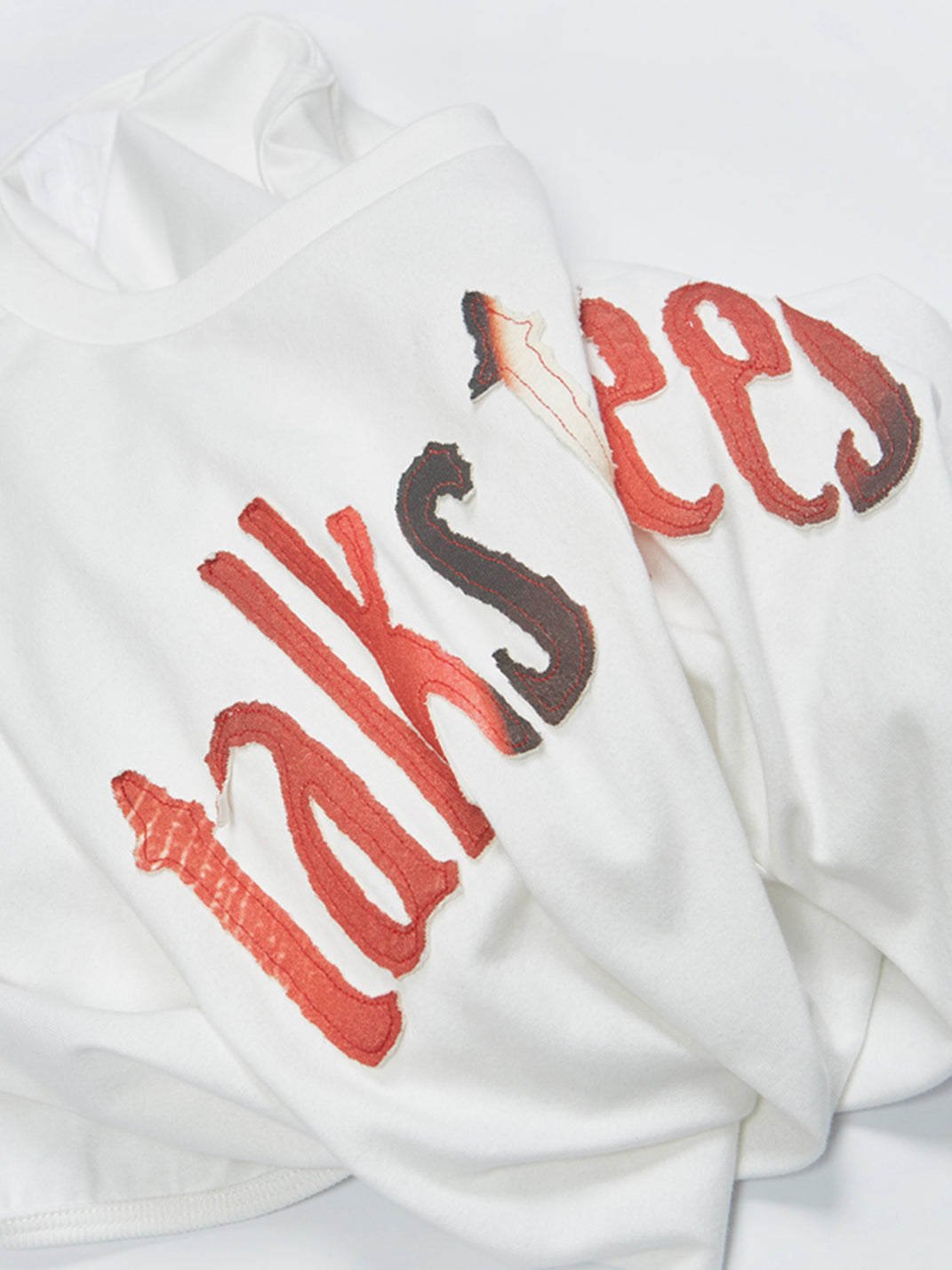 NUTEMPEROR | “Talks to Trees” Cotton Patch T-Shirt-White - PSYLOS 1, NUTEMPEROR | “Talks to Trees” Cotton Patch T-Shirt-White, T-Shirt, NUTEMPEROR•JAPAN, PSYLOS 1