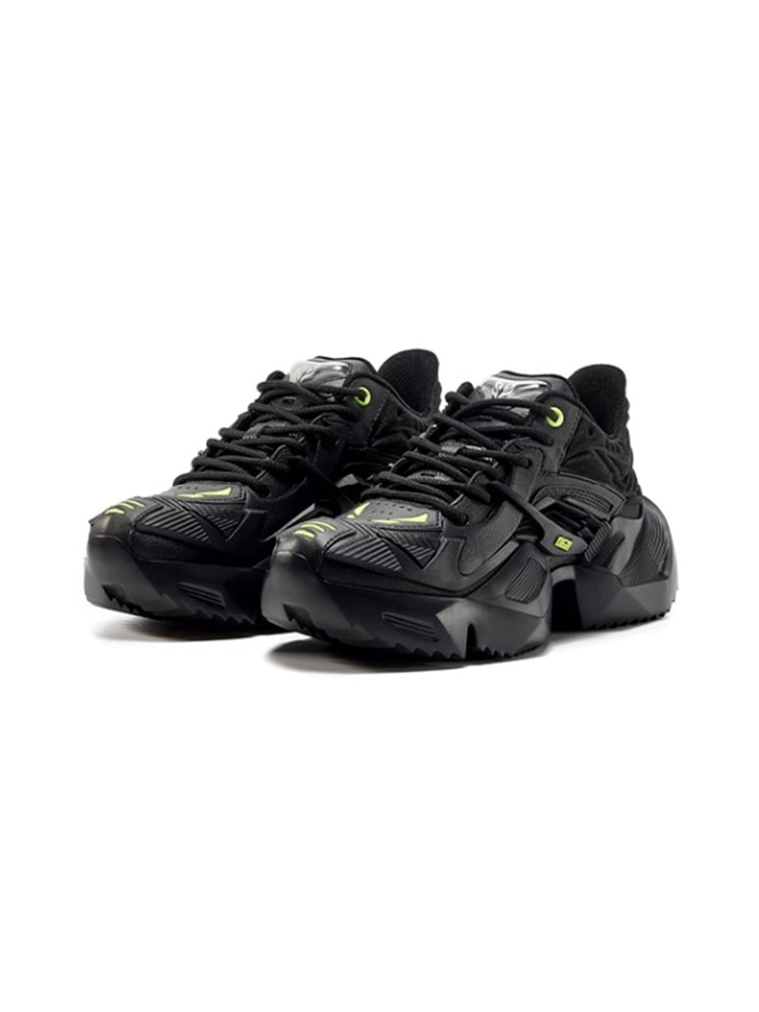 OGR | “Space Mecha 2.0” Chunky Sneaker-Black - PSYLOS 1, OGR | “Space Mecha 2.0” Chunky Sneaker-Black, Chunky Sneakers, OGR, PSYLOS 1