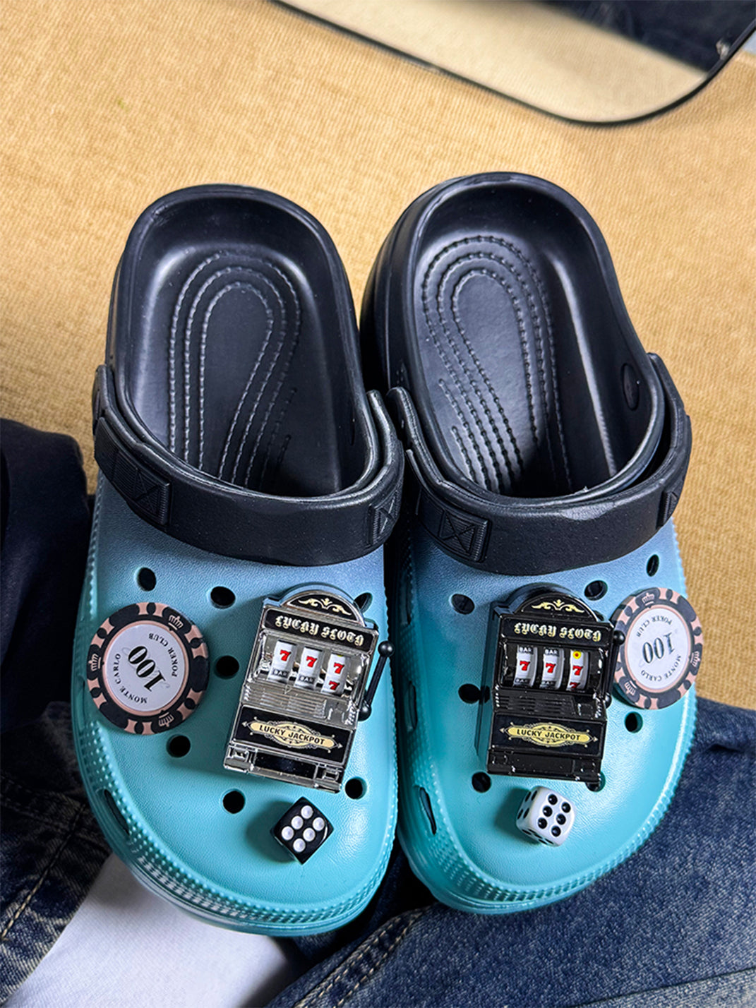 UNFAIR | Gradient EVA Clogs Unisex Breathable Platform Sandals - PSYLOS 1, UNFAIR | Gradient EVA Clogs Unisex Breathable Platform Sandals, Sandals, UNFAIR, PSYLOS 1