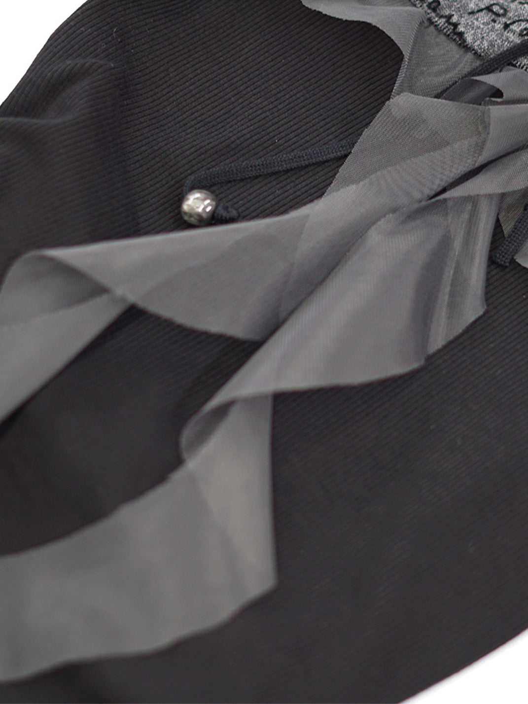 CestNous｜Ruffled Mesh Strap Dress with Belt-Black - PSYLOS 1, CestNous｜Ruffled Mesh Strap Dress with Belt-Black, Dress, CestNous, PSYLOS 1