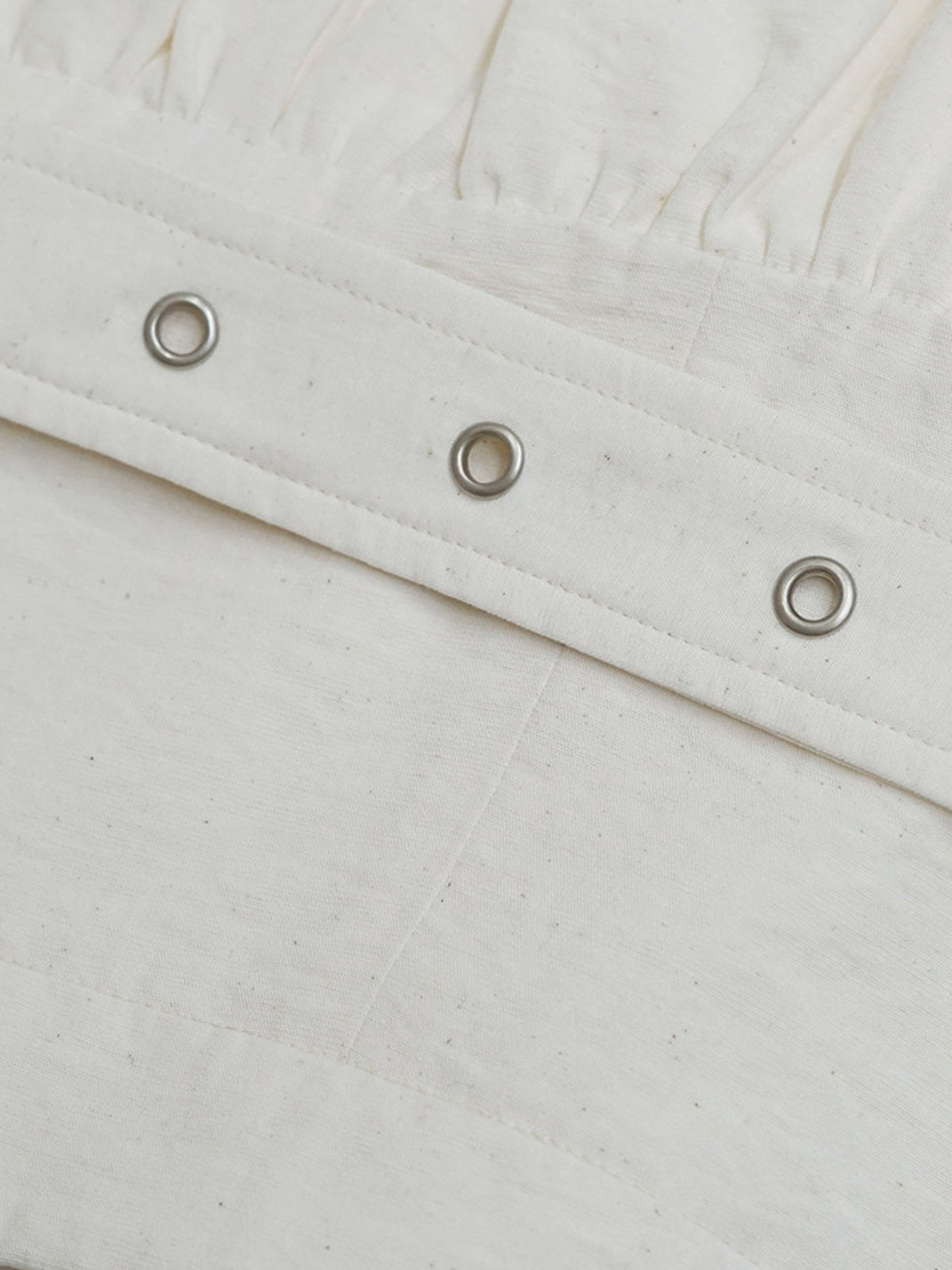 CestNous｜High Waist Studded Cargo Bubble Skirt-White - PSYLOS 1, CestNous｜High Waist Studded Cargo Bubble Skirt-White, Skirt, CestNous, PSYLOS 1