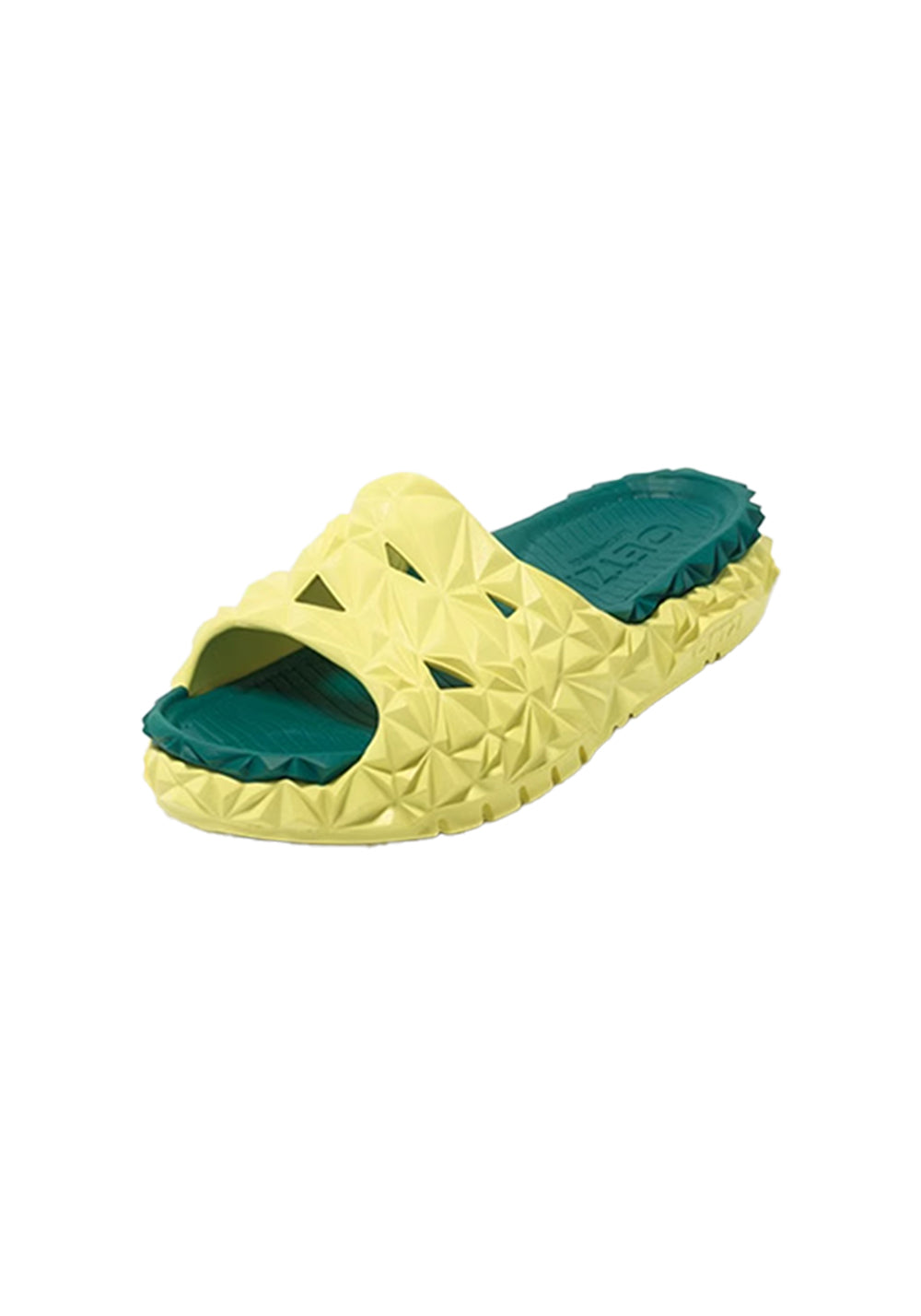 OETZI | Durian Slide Sandals Beach Slip-On Shoes-Yellow - PSYLOS 1, OETZI | Durian Slide Sandals Beach Slip-On Shoes-Yellow, Slippers, OETZI, PSYLOS 1