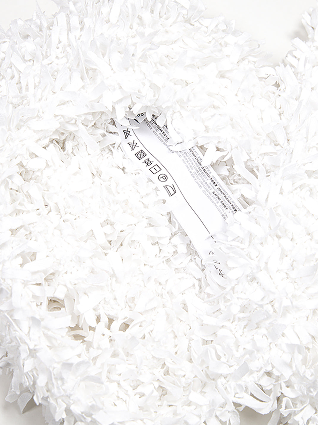 NUTEMPEROR | Soft Yarn Tie-On Pullover Hood - PSYLOS 1, NUTEMPEROR | Soft Yarn Tie-On Pullover Hood, Hat, NUTEMPEROR•JAPAN, PSYLOS 1