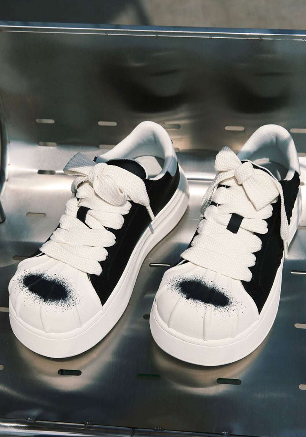 LeStream | Shell-Toe Platform Derby Shoes  - PSYLOS 1, LeStream | Shell-Toe Platform Derby Shoes , Chunky Sneakers, LeStream, PSYLOS 1