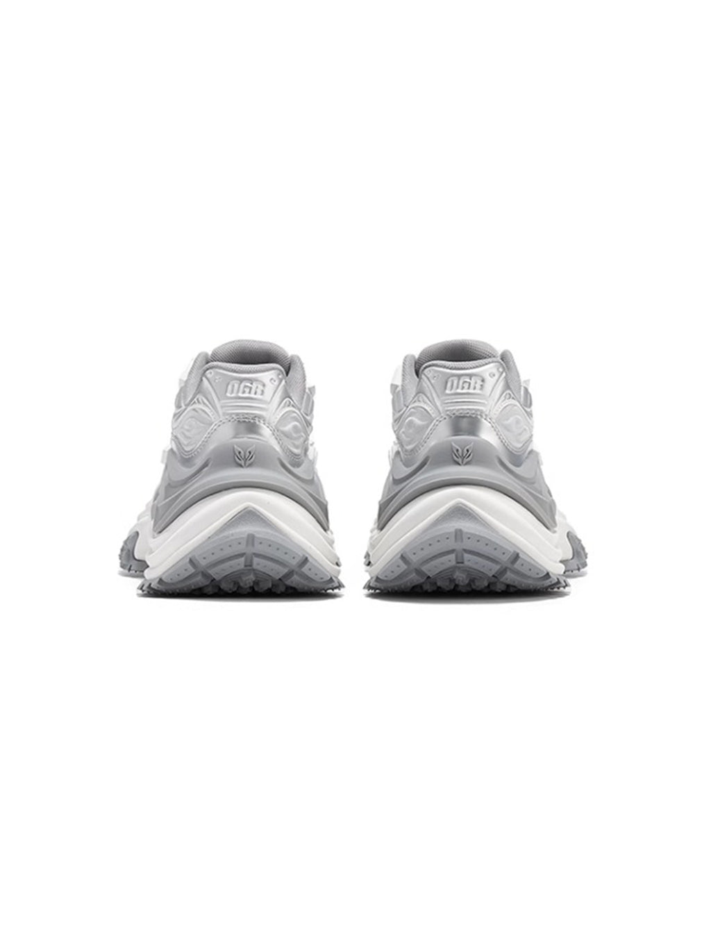 OGR | “Rattlesnake EX” Chunky Sneaker-Silver - PSYLOS 1, OGR | “Rattlesnake EX” Chunky Sneaker-Silver, Chunky Sneakers, OGR, PSYLOS 1
