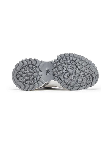 OGR | “Rattlesnake EX” Chunky Sneaker-Silver - PSYLOS 1, OGR | “Rattlesnake EX” Chunky Sneaker-Silver, Chunky Sneakers, OGR, PSYLOS 1
