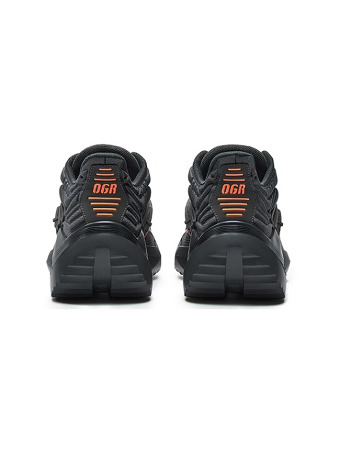 OGR | “Space Mecha 2.0” Chunky Sneaker-Orange&Black - PSYLOS 1, OGR | “Space Mecha 2.0” Chunky Sneaker-Orange&Black, Chunky Sneakers, OGR, PSYLOS 1