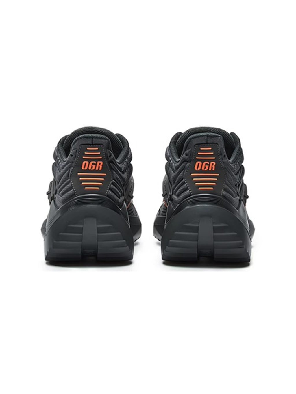 OGR | “Space Mecha 2.0” Chunky Sneaker-Orange&Black - PSYLOS 1, OGR | “Space Mecha 2.0” Chunky Sneaker-Orange&Black, Chunky Sneakers, OGR, PSYLOS 1