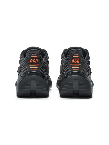 OGR | “Space Mecha 2.0” Chunky Sneaker-Orange&Black - PSYLOS 1, OGR | “Space Mecha 2.0” Chunky Sneaker-Orange&Black, Chunky Sneakers, OGR, PSYLOS 1