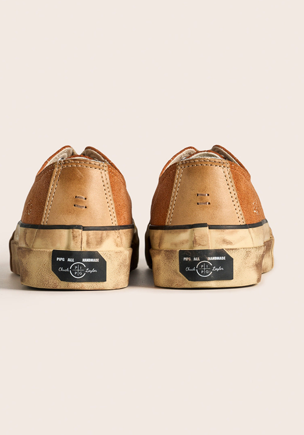 PIPG丨Washed Suede Canvas Sneakers - PSYLOS 1, PIPG丨Washed Suede Canvas Sneakers, Canvas Sneakers, PIPG, PSYLOS 1