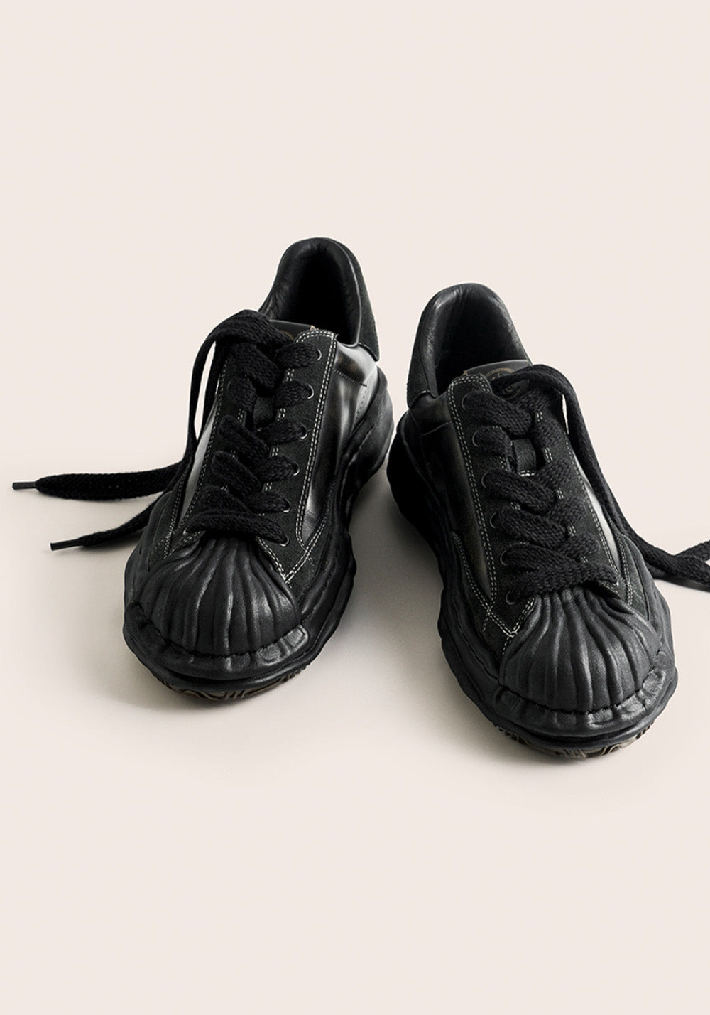 PIPG丨Distressed Shell-Toe Sneakers - PSYLOS 1, PIPG丨Distressed Shell-Toe Sneakers, Skate Shoes, PIPG, PSYLOS 1