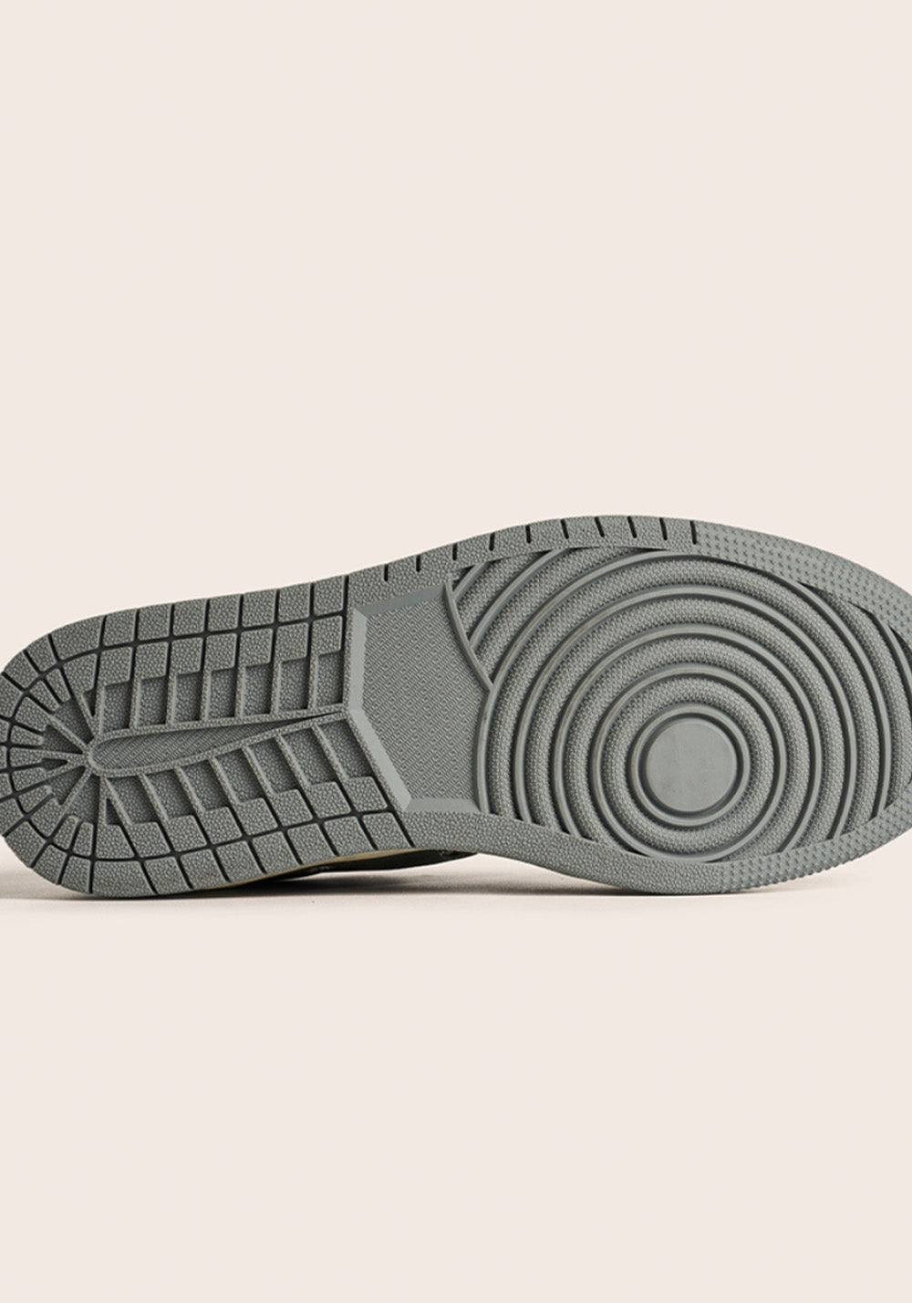 PIPG丨Men's Washed Horsehide Skate Shoes(White&Gray) - PSYLOS 1, PIPG丨Men's Washed Horsehide Skate Shoes(White&Gray), Skate Shoes, PIPG, PSYLOS 1