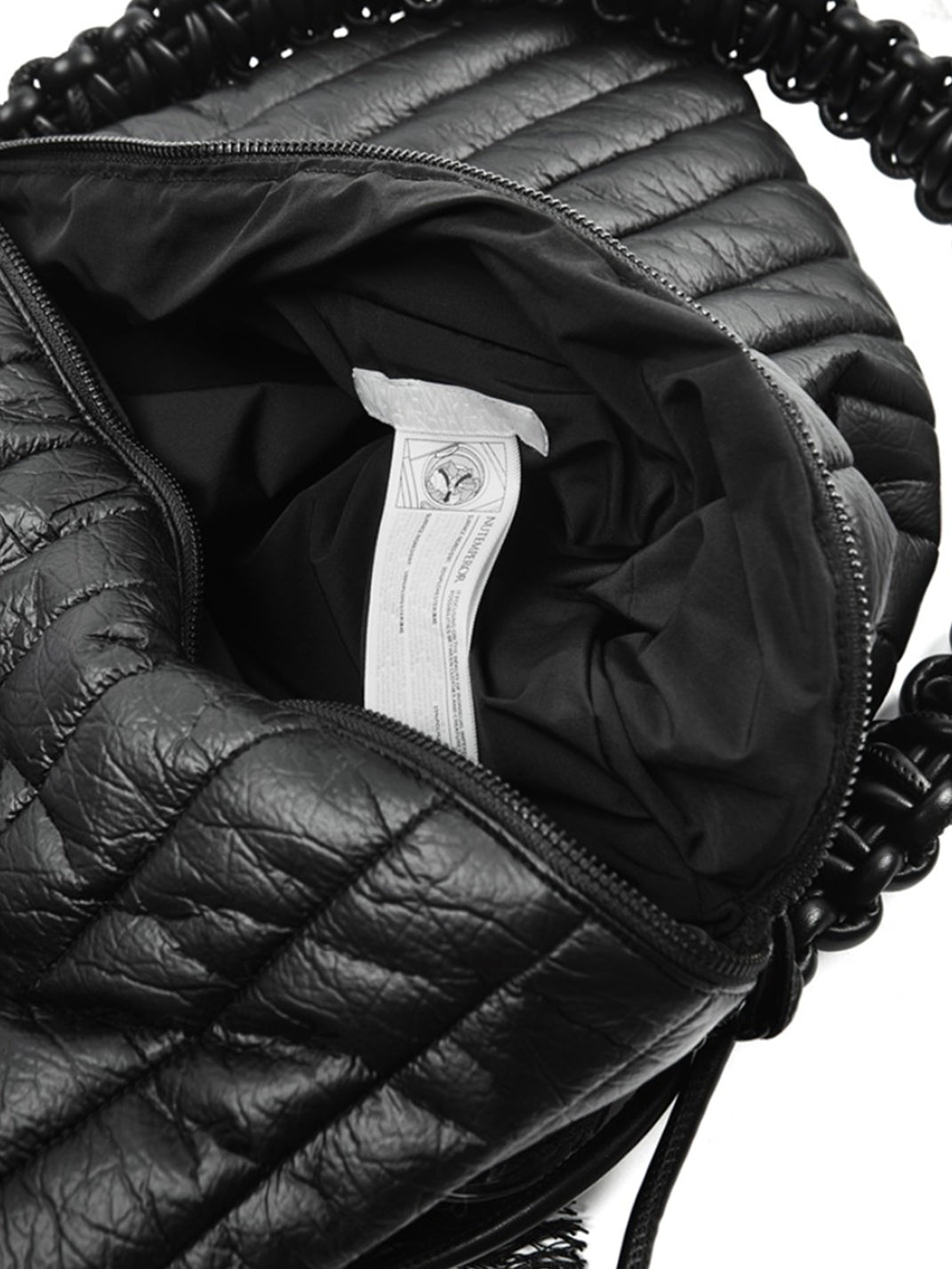 NUTEMPEROR | Handwoven Faux Leather Laptop Crossbody Bag - PSYLOS 1, NUTEMPEROR | Handwoven Faux Leather Laptop Crossbody Bag, Bag, NUTEMPEROR•JAPAN, PSYLOS 1