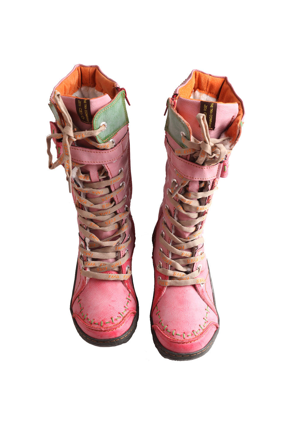TMA EYES | Washed PU Y2K Style Snow Boots - PSYLOS 1, TMA EYES | Washed PU Y2K Style Snow Boots, Boots, TMA EYES, PSYLOS 1