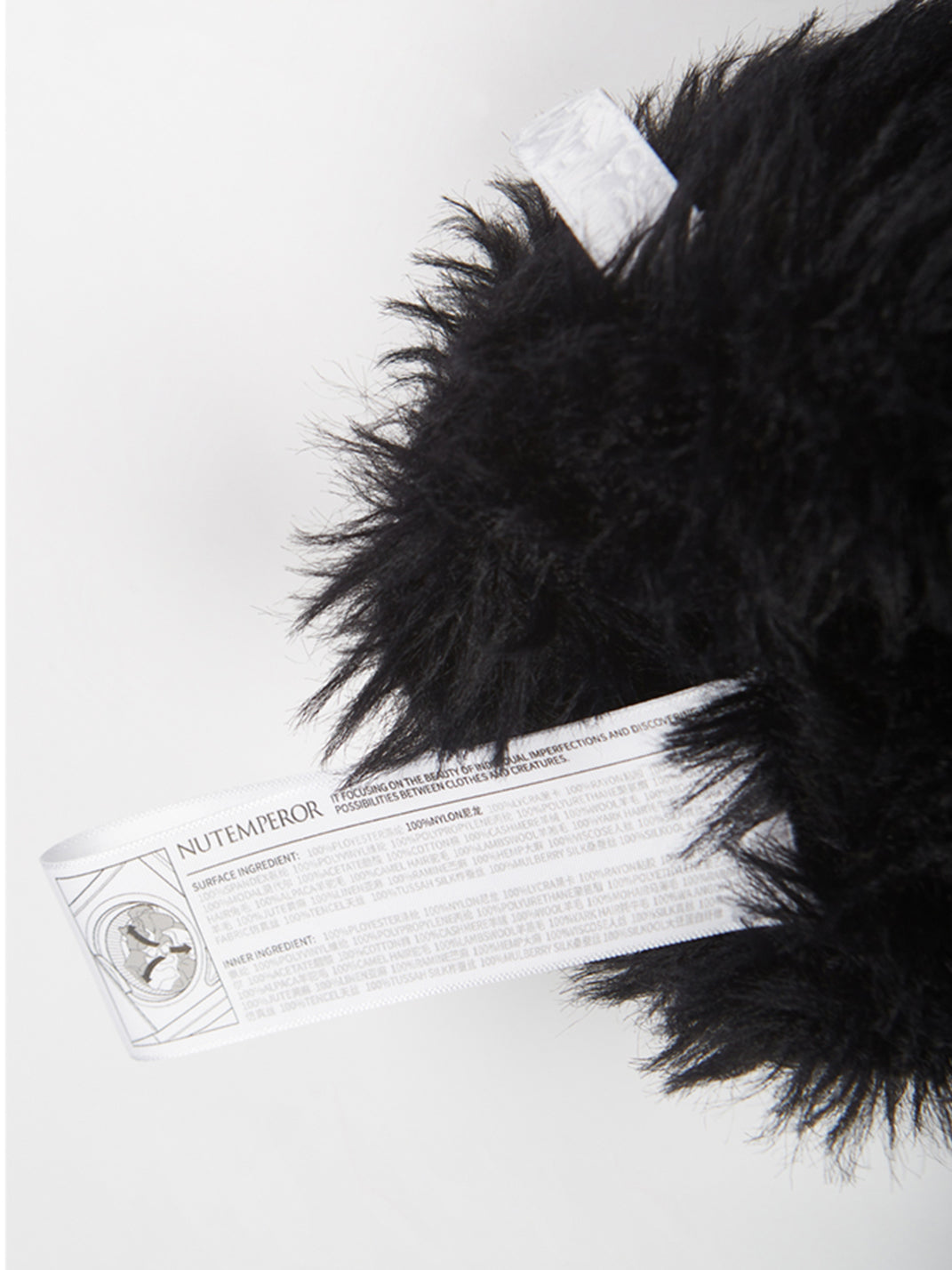 NUTEMPEROR | Furry Knit Beanie Hat-Black - PSYLOS 1, NUTEMPEROR | Furry Knit Beanie Hat-Black, Hat, NUTEMPEROR•JAPAN, PSYLOS 1