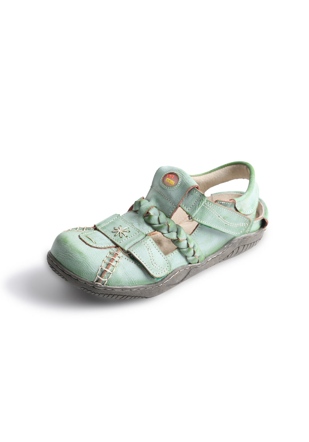 TMA EYES | Vintage French Hollow Out Sandals-Green - PSYLOS 1, TMA EYES | Vintage French Hollow Out Sandals-Green, Sandals, TMA EYES, PSYLOS 1