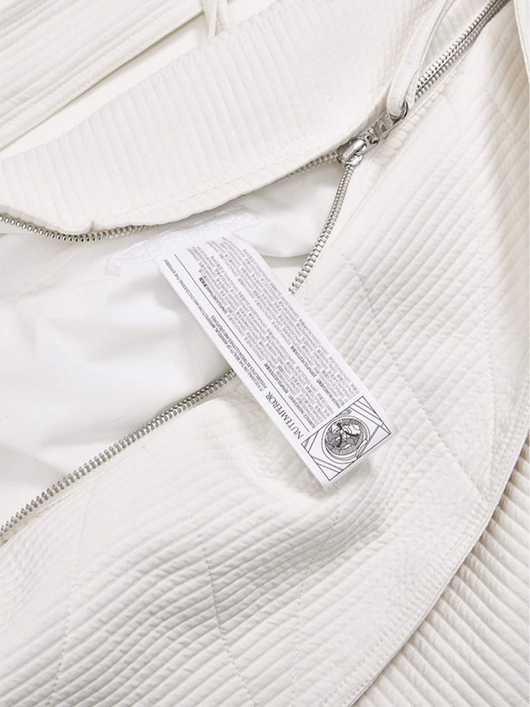 NUTEMPEROR | Asymmetrical Flap Adjustable Dumpling Bag - PSYLOS 1, NUTEMPEROR | Asymmetrical Flap Adjustable Dumpling Bag, Hat, NUTEMPEROR•JAPAN, PSYLOS 1