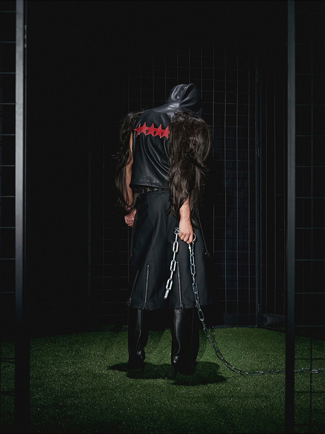 Fourth3ex | Boxing Vest with Logo Print - PSYLOS 1, Fourth3ex | Boxing Vest with Logo Print, Vest, Fourth3ex, PSYLOS 1