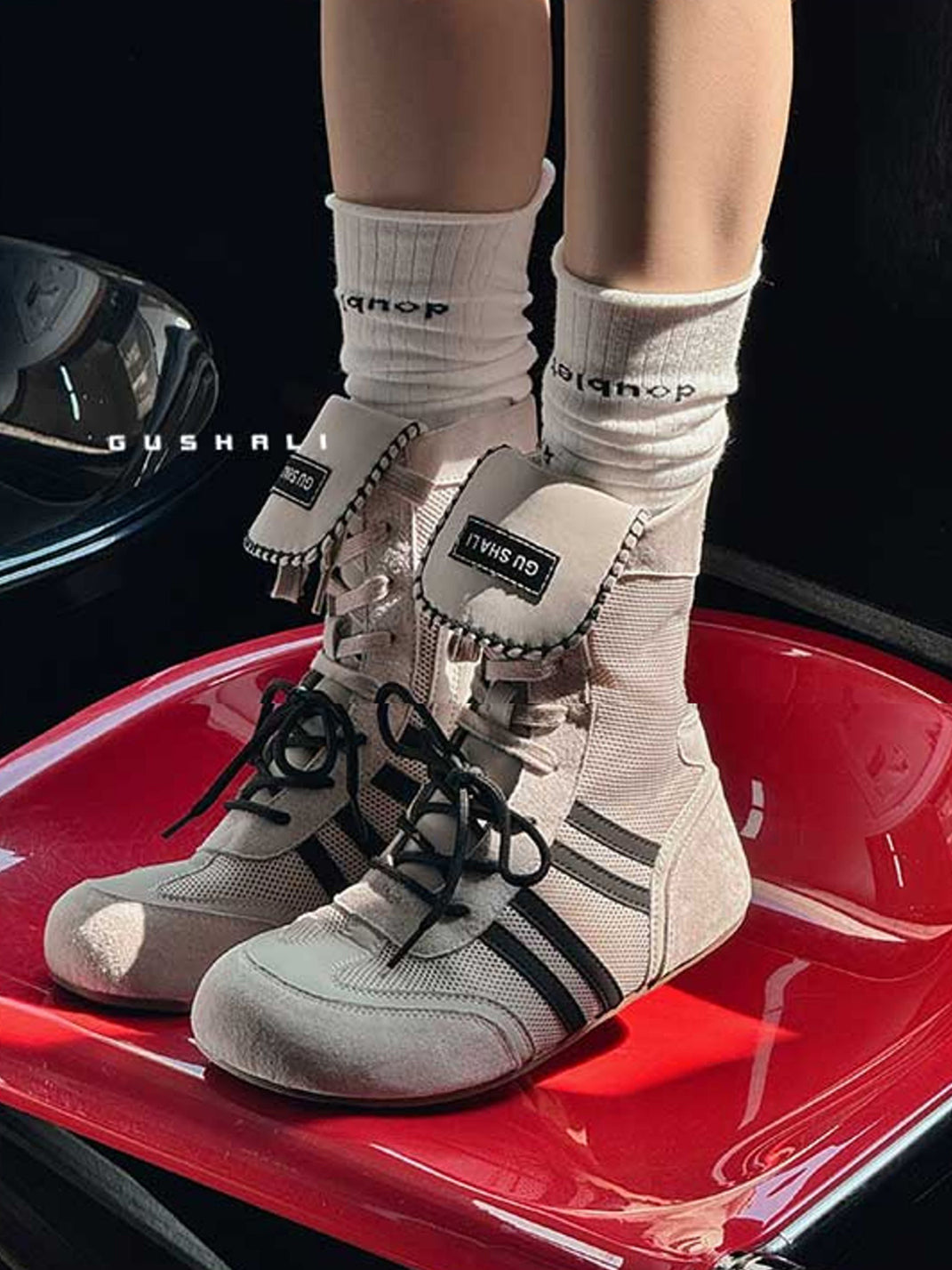 GSL | Hybrid Zip-On Boxing Trainer Boots - PSYLOS 1, GSL | Hybrid Zip-On Boxing Trainer Boots, Boots, GSL, PSYLOS 1