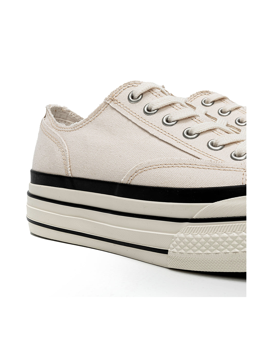 T/C MADE│016b Classic Jack Purcell Style Smiley-Toe Canvas Sneakers-White - PSYLOS 1, T/C MADE│016b Classic Jack Purcell Style Smiley-Toe Canvas Sneakers-White, Canvas Sneakers, T/C MADE, PSYLOS 1