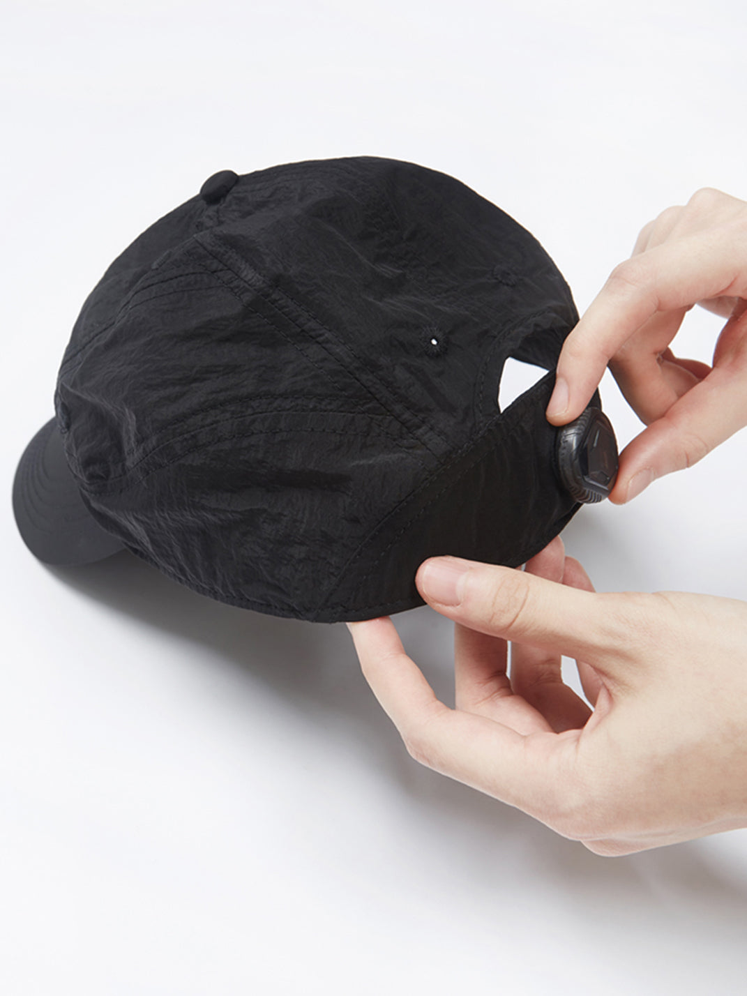 NUTEMPEROR | Nylon Golf Hat with Buckle Strap - PSYLOS 1, NUTEMPEROR | Nylon Golf Hat with Buckle Strap, Hat, NUTEMPEROR•JAPAN, PSYLOS 1