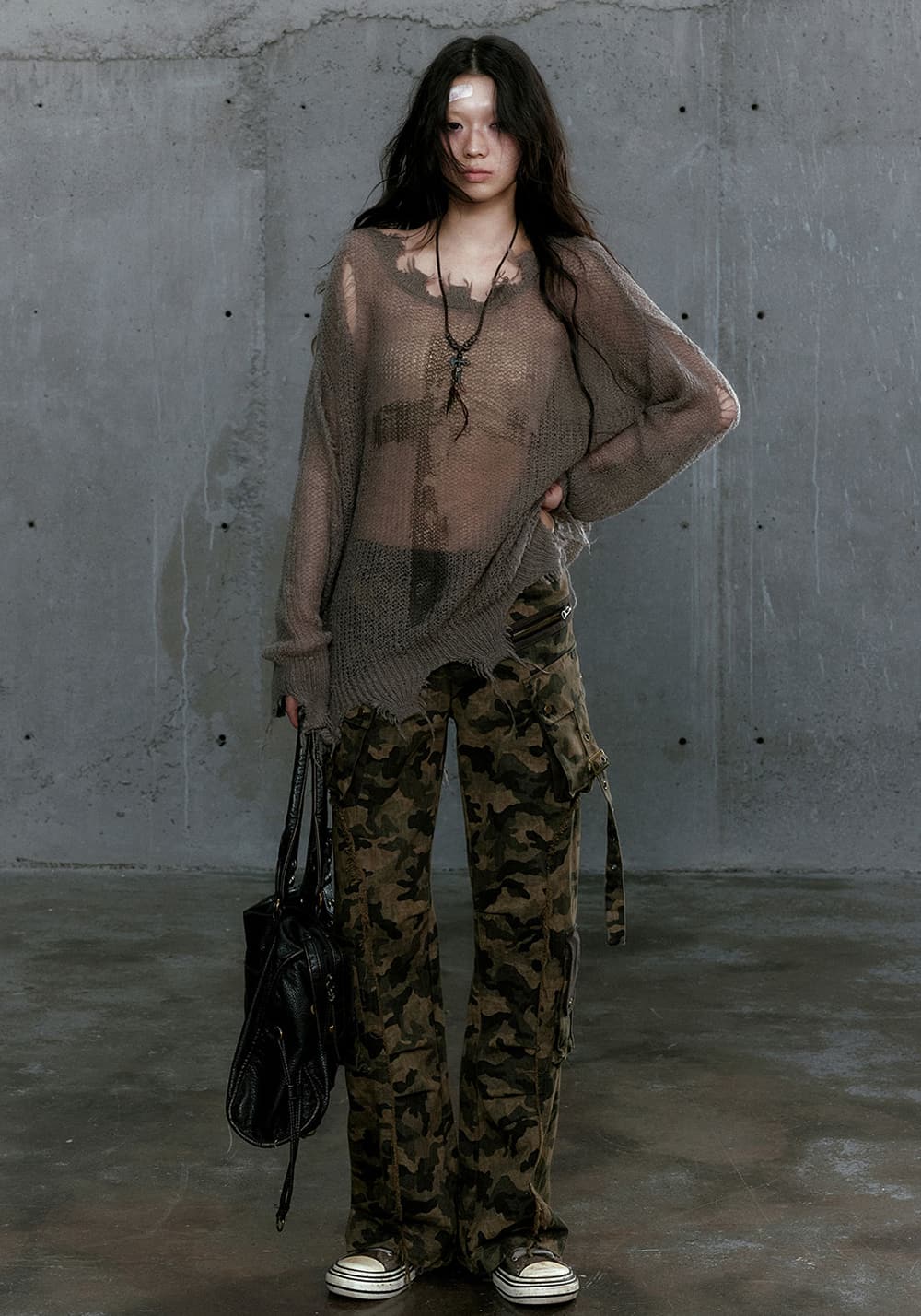 CestNous｜Wandering Century Mohair Sweater - PSYLOS 1, CestNous｜Wandering Century Mohair Sweater, Sweater, CestNous, PSYLOS 1