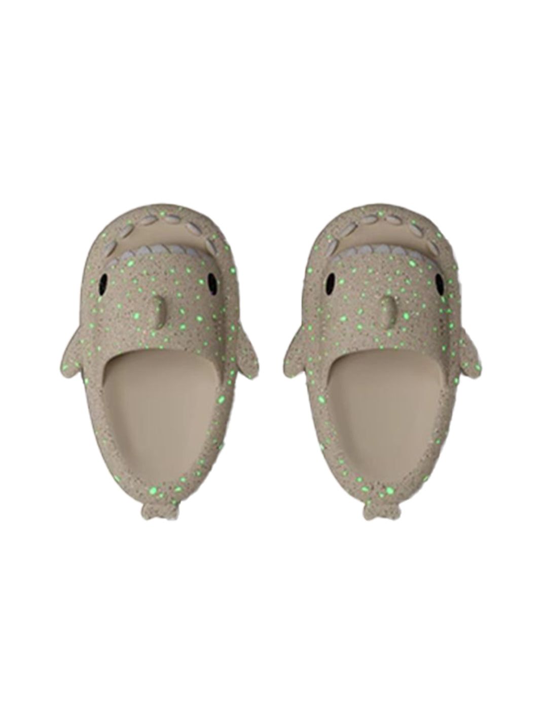 Chedoir | Glow-In-Dark Shark Anti-Slip Slides - PSYLOS 1, Chedoir | Glow-In-Dark Shark Anti-Slip Slides, Slippers, Chedoir, PSYLOS 1